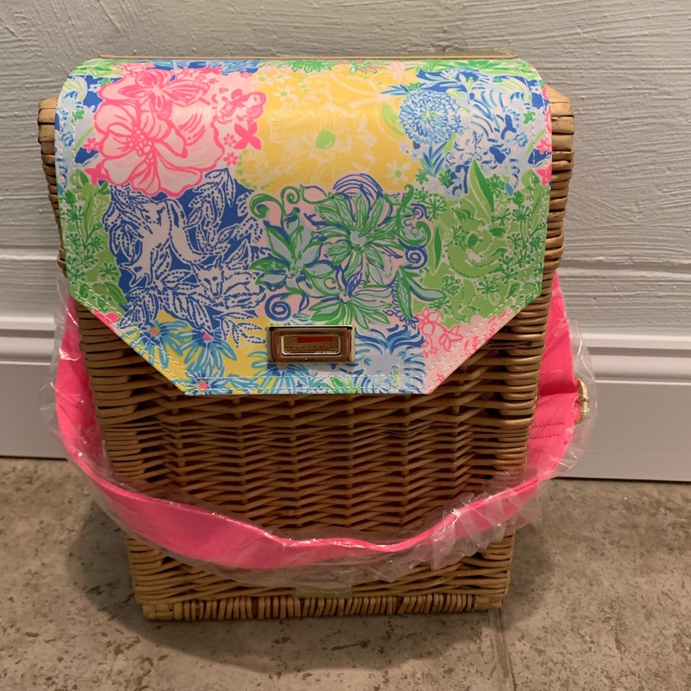 LILLY PULITZER wine cooler